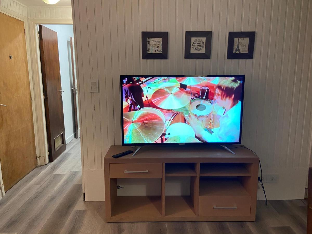 Апартаменты Depto 2 Ambientes Con Terraza Мар-дель-Плата Экстерьер фото